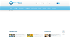 Desktop Screenshot of jewishwinnipeg.org
